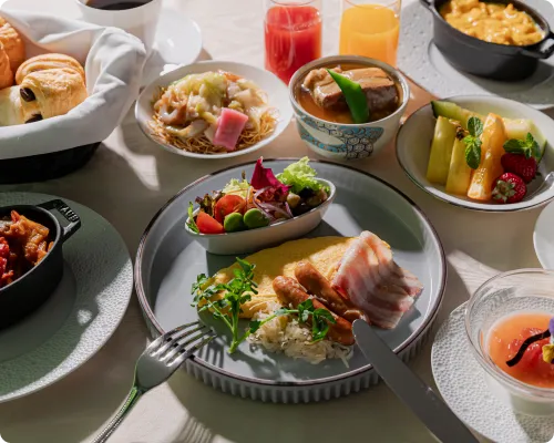 画像:シティbyセレクト 料理