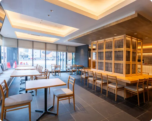 画像:寛楽 ロビー