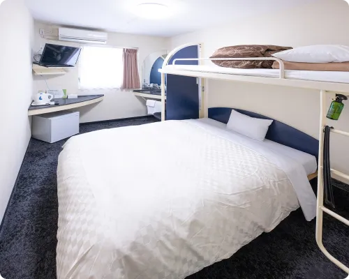 画像:ホテルセレクトイン 客室