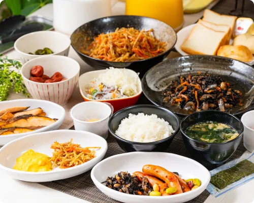 画像:ホテルセレクトイン 料理