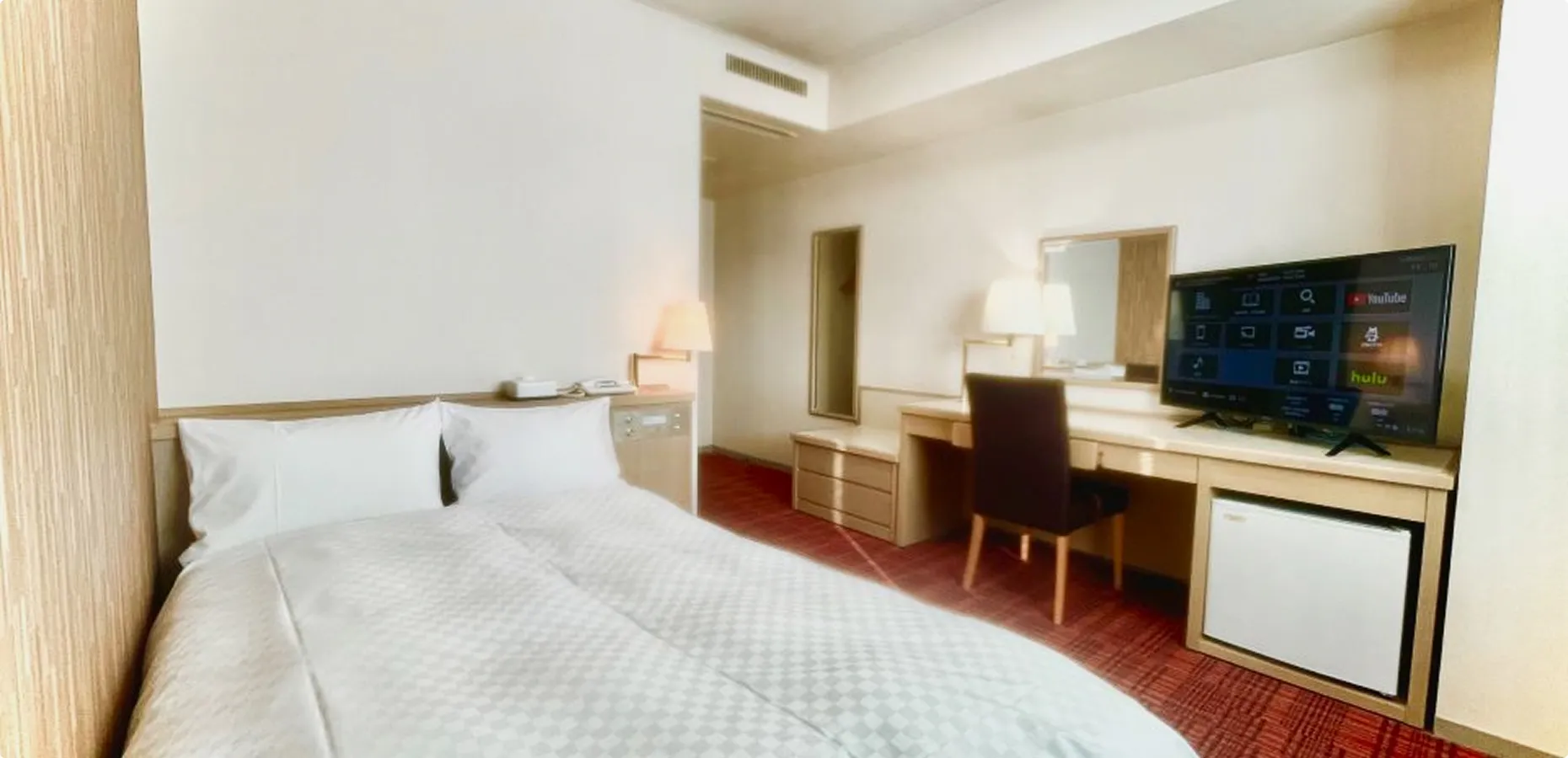 客室：横手セントラルホテル