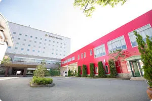 外観：横手セントラルホテル