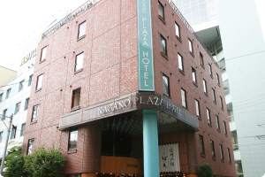 外観：長野プラザホテル