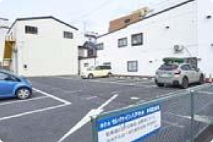 駐車場：ホテルセレクトイン八戸中央