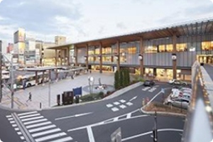 JR長野駅：長野プラザホテル