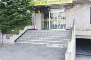 外観：ホテルセレクトイン八戸中央