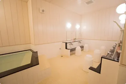 男性用浴場：横手セントラルホテル