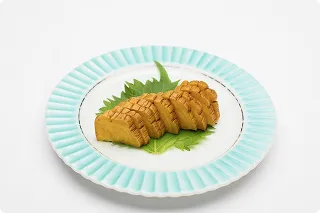 秋田ならではの燻製漬物、地元・山内産「いぶりがっこ」