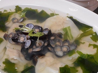 海香るワンタンの礒煮