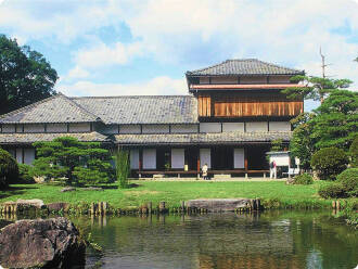 松代・真田邸(御殿建築)：長野プラザホテル