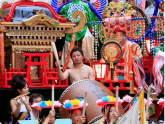 ユネスコ無形文化遺産「八戸三社大祭」（はちのへ さんしゃ たいさい）：ホテルセレクトイン八戸中央