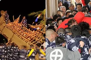 【祭り】送り盆まつり／ぼんでん