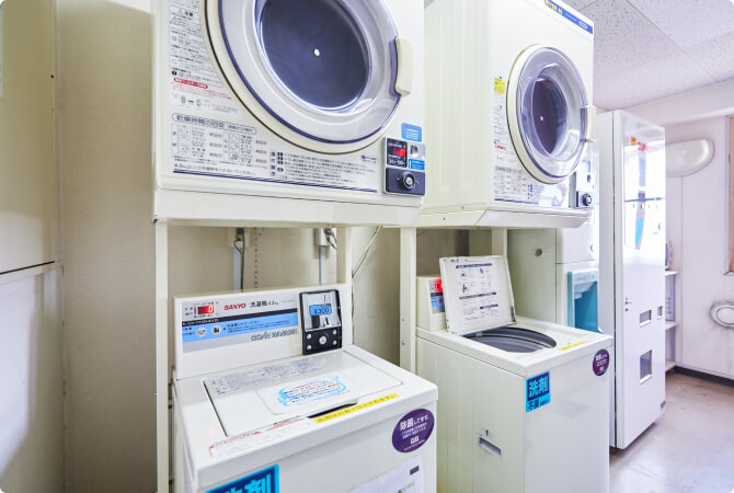 コインランドリー：ホテルセレクトイン八戸中央