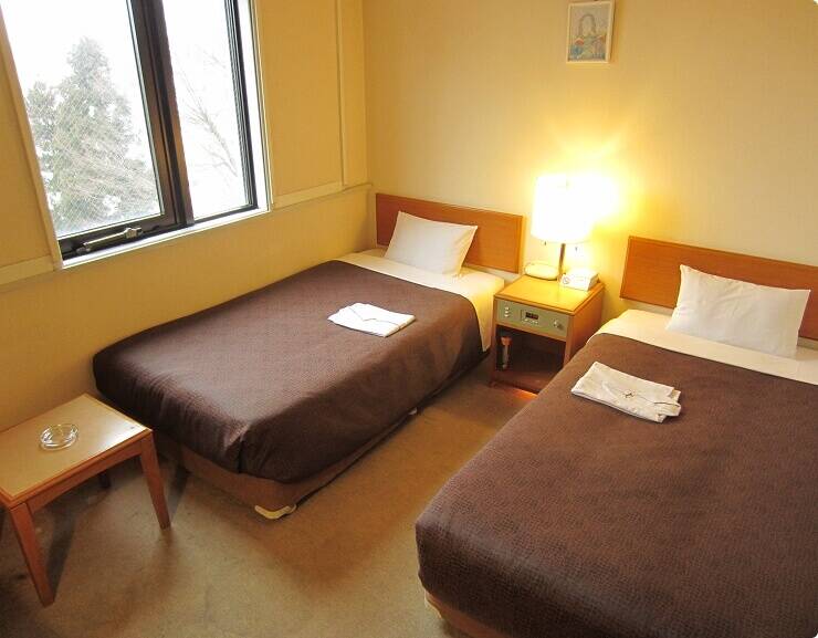 客室：ホテルセレクトイン八戸中央 