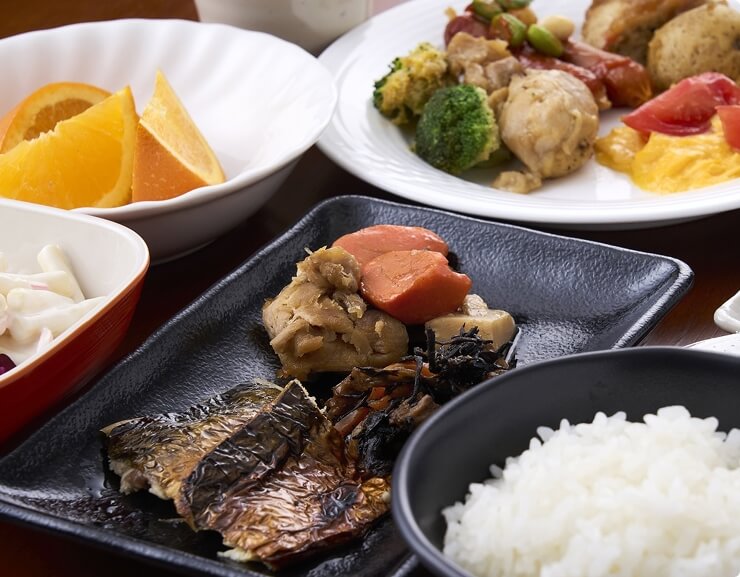 朝食：ホテルセレクトイン八戸中央 