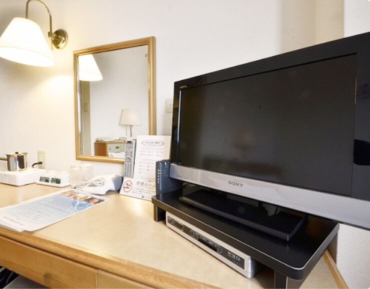 客室：ホテルセレクトイン八戸中央 