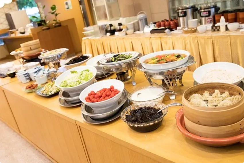 レストラン会場：横手セントラルホテル