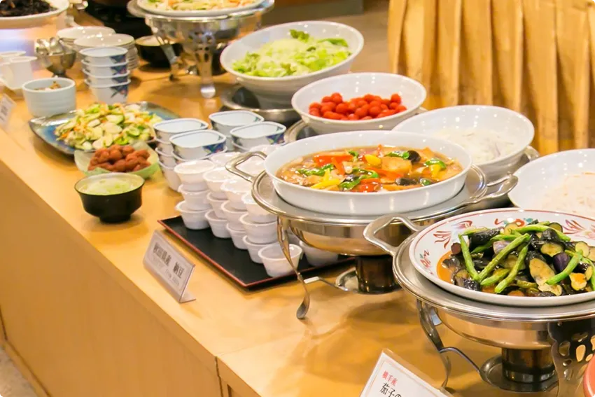 朝食：横手セントラルホテル