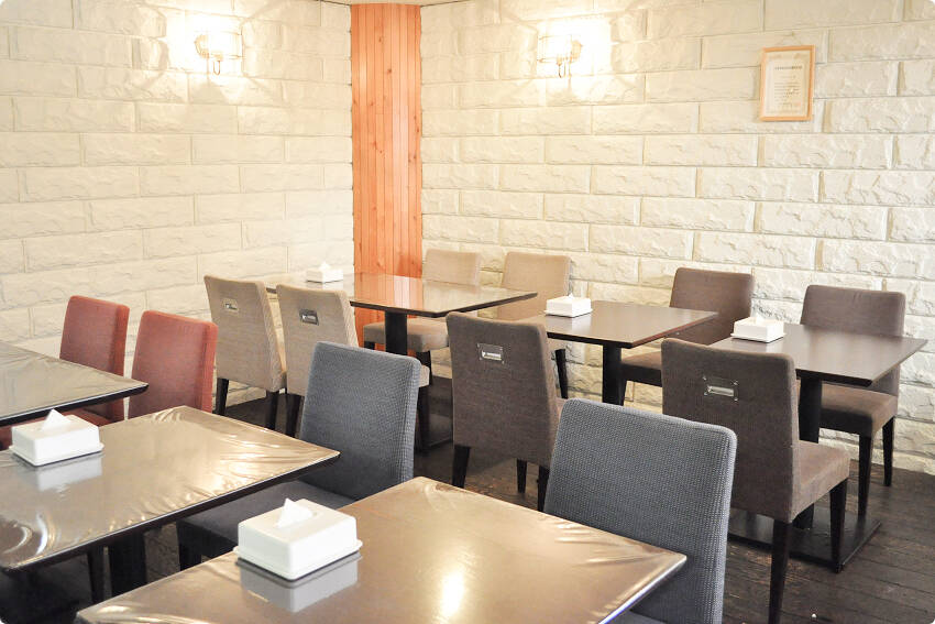 レストラン：長野プラザホテル