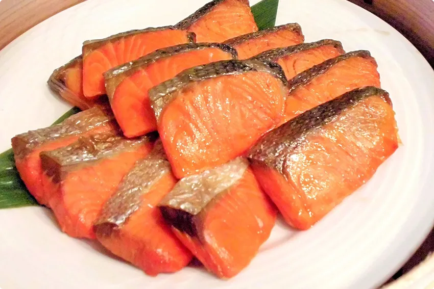 朝食：横手セントラルホテル