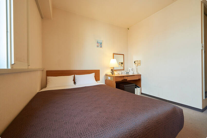 ダブル：ホテルセレクトイン八戸中央