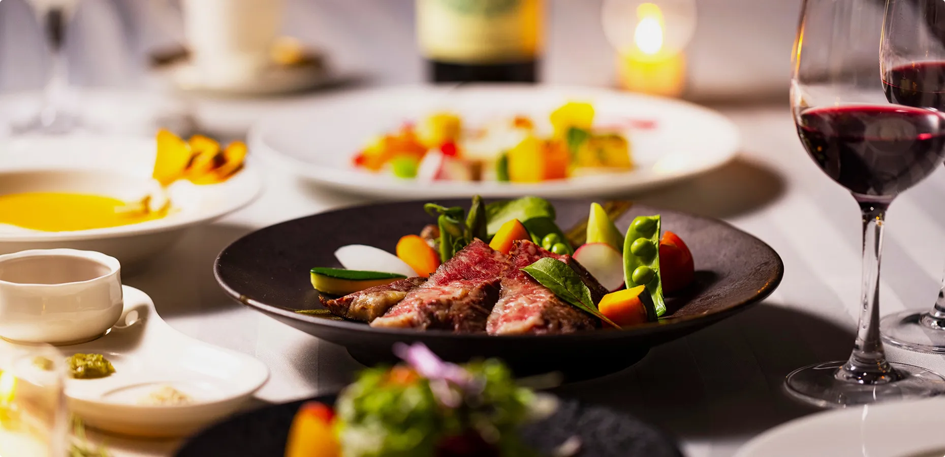 朝食：山形グランドホテル