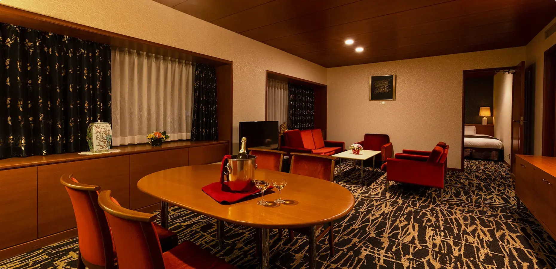 客室：山形グランドホテル