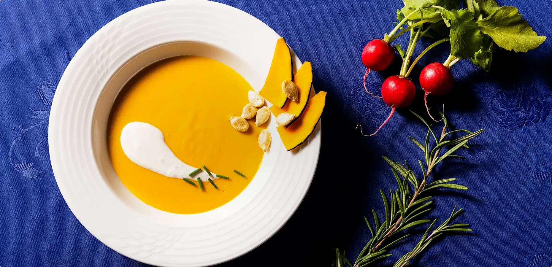 朝食：山形グランドホテル