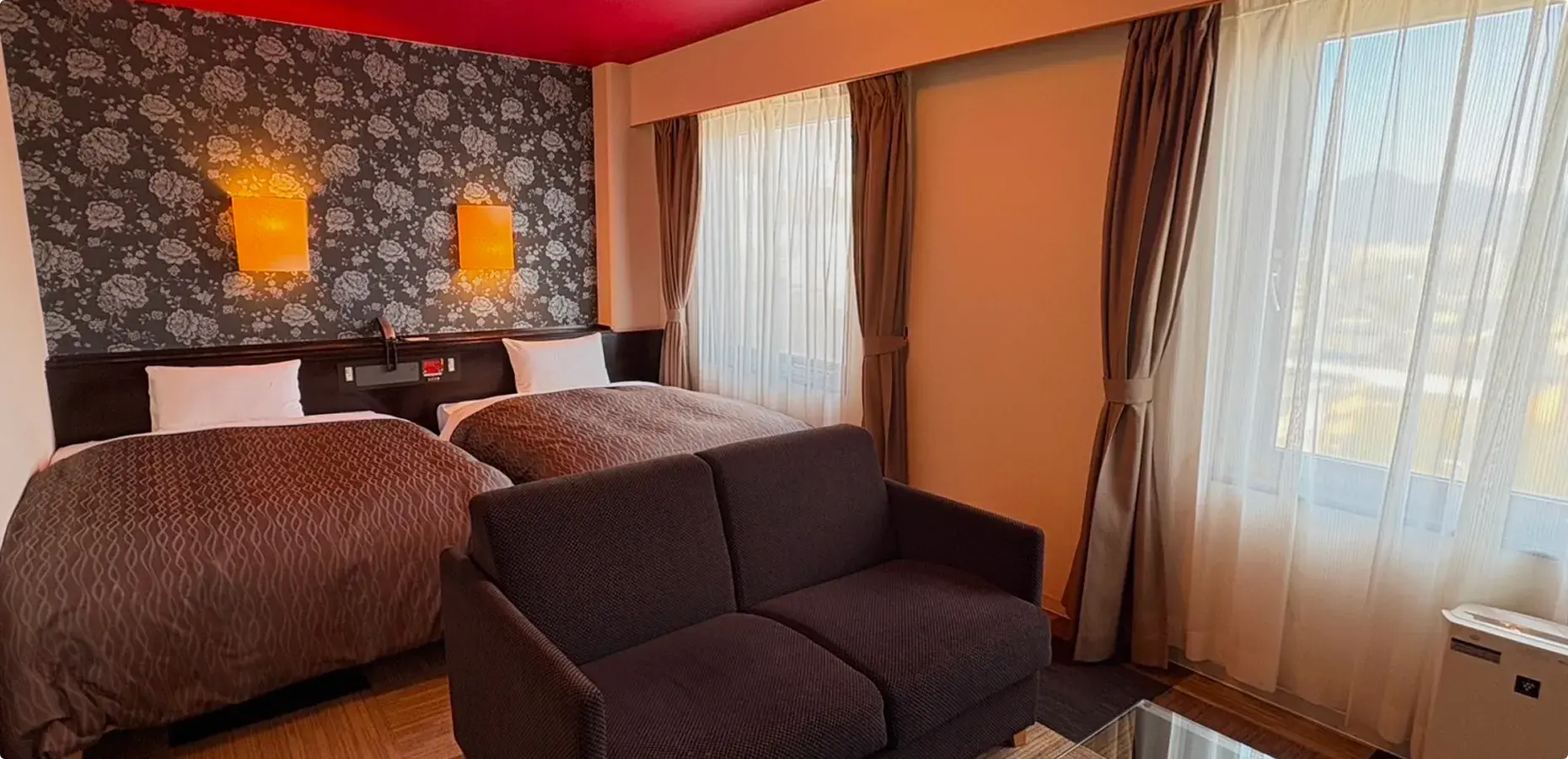 客室：セレクトロイヤル八代