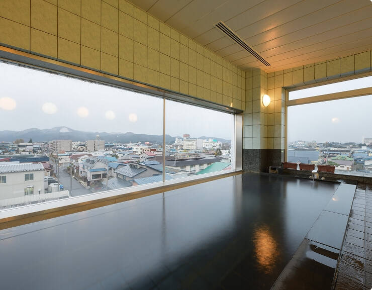 大浴場：ロイヤルホテル大館 