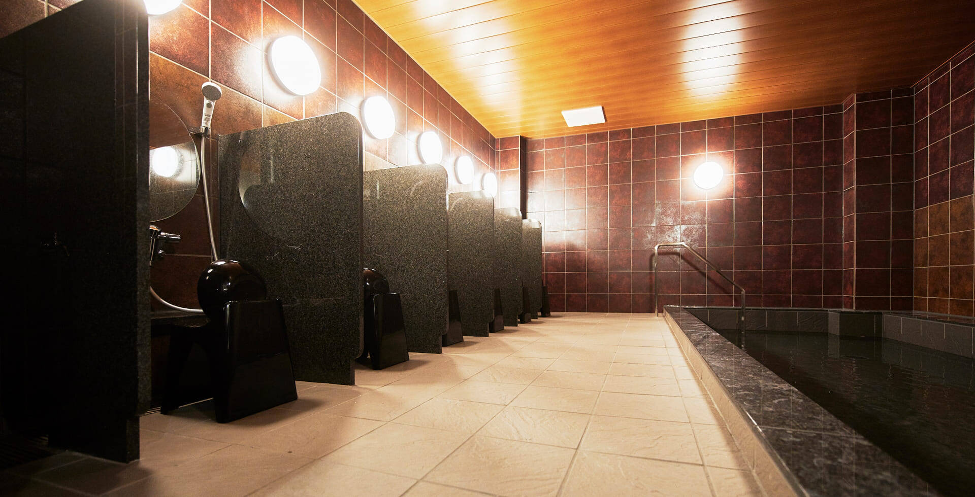 大浴場：ザ・セレクトン大宮快速・北本駅前