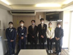 ホテルセレクトイン伊勢崎_自衛消防訓練1