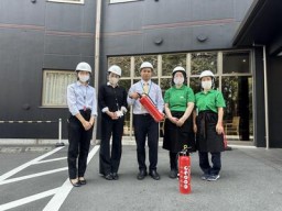 寛楽富士山御殿場_自衛消防訓練3