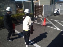 ホテルセレクトイン伊勢崎_自衛消防訓練3