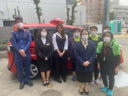 セレクトイン名古屋岩倉駅前_自衛消防訓練1