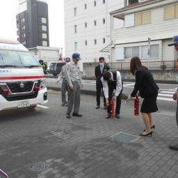 ザ・セレクトン土浦駅前_自衛消防訓練2