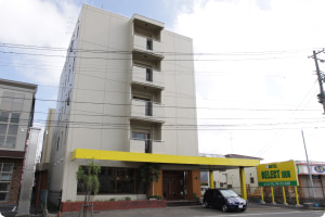 外観：ホテルセレクトイン古川