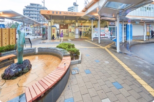東海道本線焼津駅：ホテルセレクトイン焼津駅前