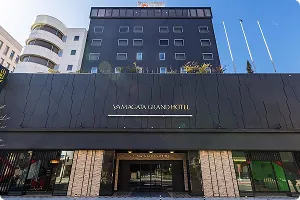 ホテル外観：山形グランドホテル