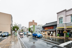 ロケーション：ホテルセレクトイン三島
