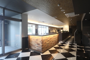 ザ・セレクトン土浦駅前　ロビー