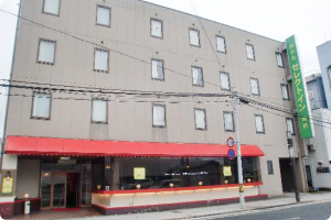 外観：ホテルセレクトイン米沢