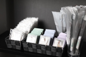 アメニティコーナー