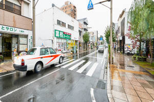 ロケーション：ホテルセレクトイン三島