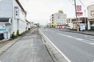 駐車場：ホテルセレクトイン古川