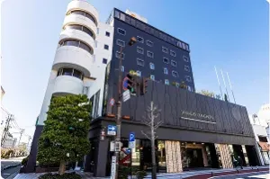 ホテル外観(横)：山形グランドホテル