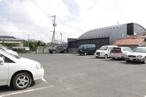 駐車場：ホテルセレクトイン古川