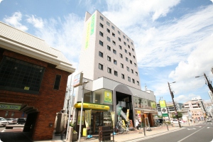 外観：ホテルセレクトイン長野