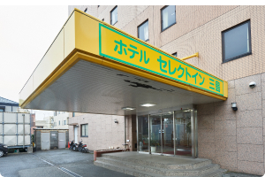 外観：ホテルセレクトイン三島