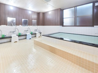 写真：男女別の大浴場「セレクトの湯」